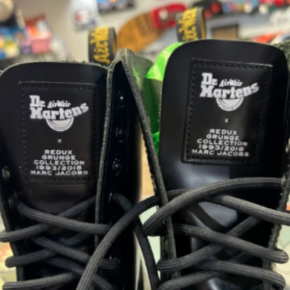 Dr. Martens x REDUX GRUNGE MARC JACOBS 1490 LIMITED EDITION RareFind